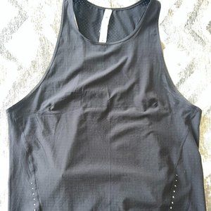 lululemon Black running tank